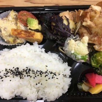 ランチ限定お弁当