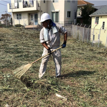 草刈・除草剤散布