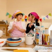 茨城県初の子どもの食育教室「青空キッチン」