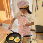 さまざまな料理にチャレンジ