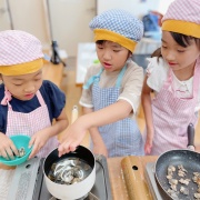 協力する力を育みます