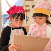 レシピを音読。読解力にも繋がります