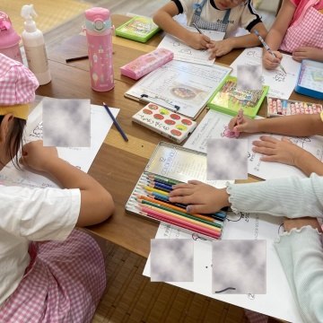 食育ドリルで”学び”も定着